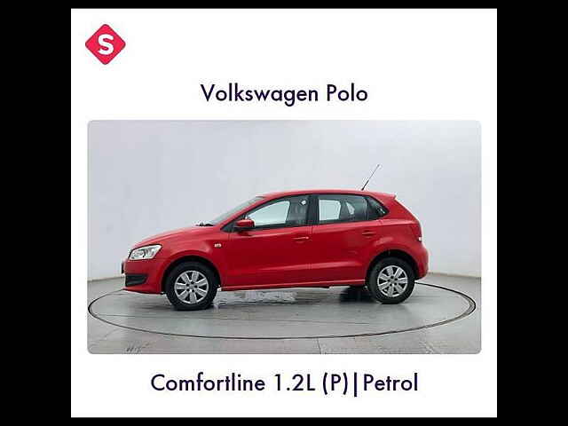 Second Hand Volkswagen Polo [2010-2012] Comfortline 1.2L (P) in Mumbai