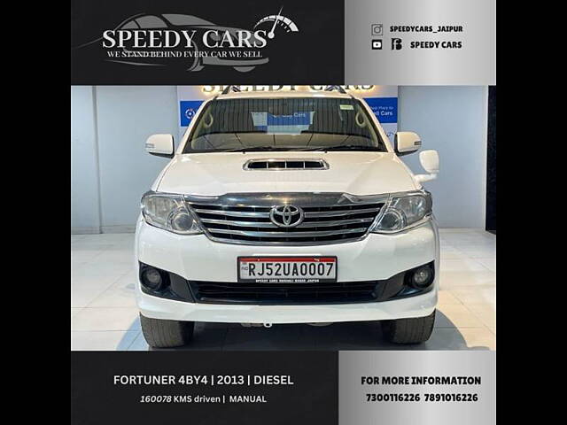 Second Hand Toyota Fortuner [2012-2016] 3.0 4x4 MT in Jaipur