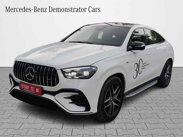 Second Hand Mercedes-Benz AMG GLE Coupe [2020-2024] 53 4Matic Plus [2020-2023] in Hyderabad