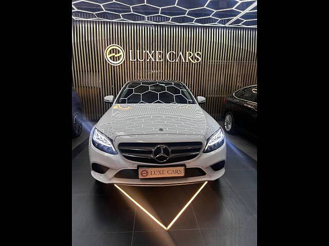 Second Hand Mercedes-Benz C-Class [2018-2022] C220d Progressive in Bangalore