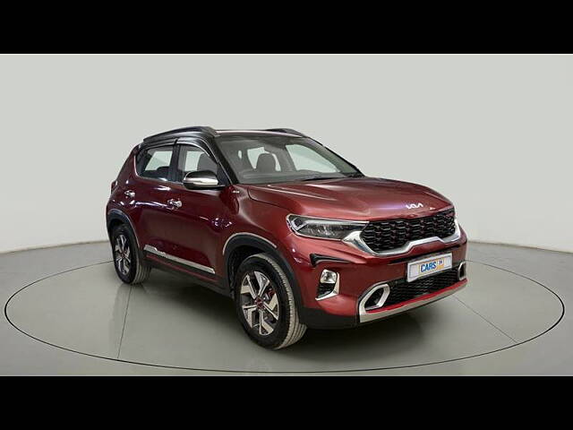 Second Hand Kia Sonet [2020-2022] GTX Plus 1.0 iMT [2020-2021] in Delhi