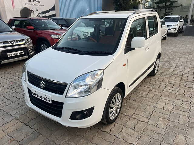 Second Hand Maruti Suzuki Wagon R 1.0 [2014-2019] VXI+ AMT in Aurangabad