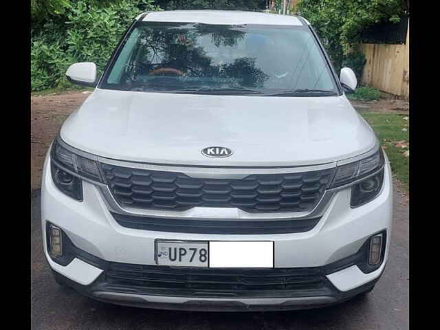 Second Hand Kia Seltos [2019-2022] HTE 1.5 Diesel in Agra