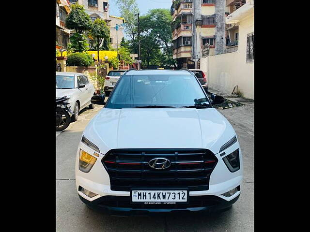 Second Hand Hyundai Creta [2023-2024] S Plus 1.5 Petrol Knight in Mumbai