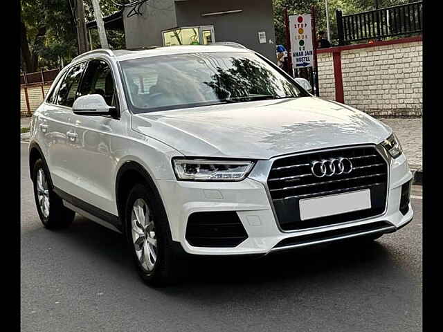 Second Hand Audi Q3 [2015-2017] 35 TDI Technology with Navigation in Chandigarh