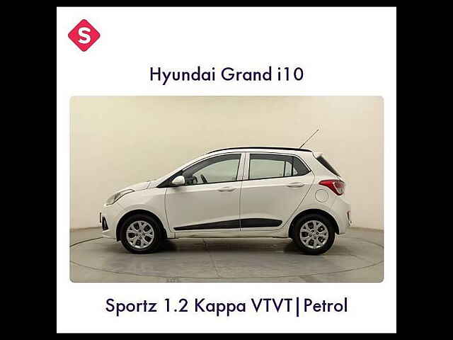 Second Hand Hyundai Grand i10 [2013-2017] Sportz 1.2 Kappa VTVT [2013-2016] in Pune