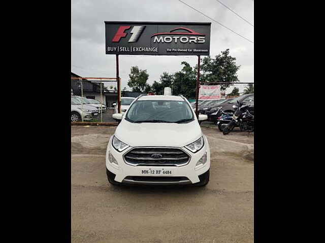 Second Hand Ford EcoSport Titanium + 1.5L TDCi [2019-2020] in Pune