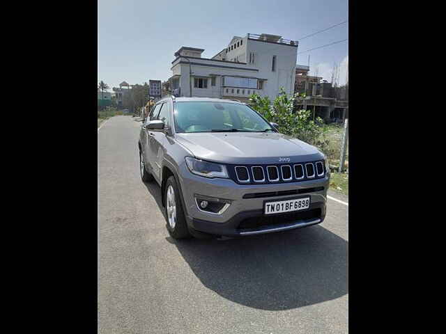 Second Hand Jeep Compass [2017-2021] Limited (O) 1.4 Petrol AT [2017-2020] in Chennai