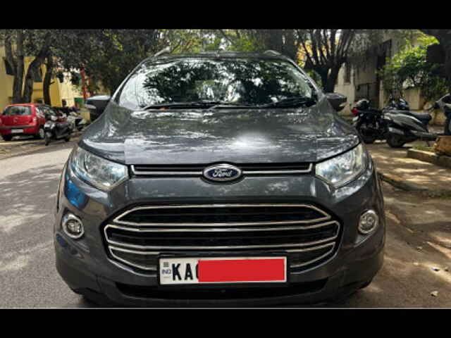 Second Hand Ford EcoSport [2013-2015] Titanium 1.5 TDCi in Bangalore