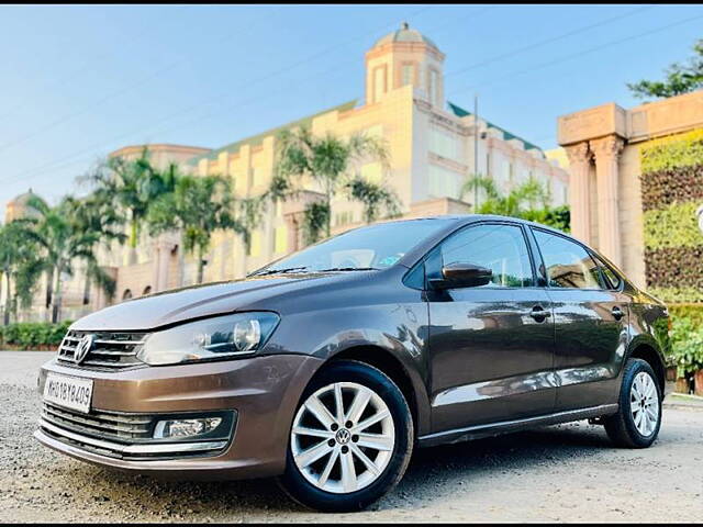 Second Hand Volkswagen Vento [2014-2015] Highline Petrol in Mumbai