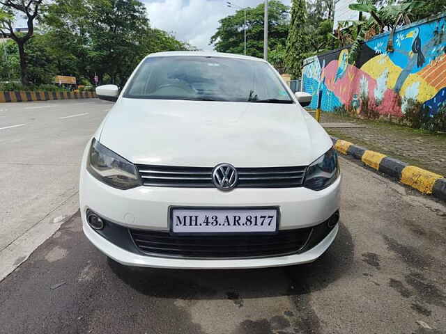 Second Hand Volkswagen Vento [2014-2015] Highline Diesel AT in Navi Mumbai