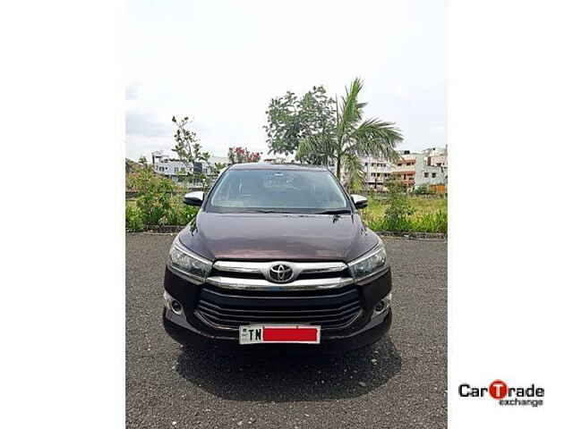 Second Hand Toyota Innova Crysta [2016-2020] 2.4 G 7 STR [2016-2017] in Chennai