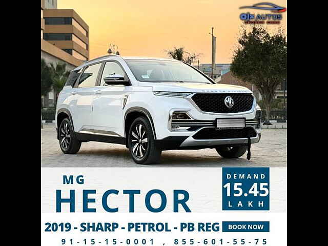 Second Hand MG Hector [2019-2021] Sharp 1.5 DCT Petrol [2019-2020] in Mohali