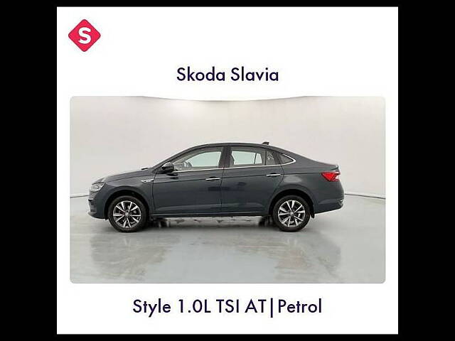 Second Hand Skoda Slavia [2022-2023] Style 1.0L TSI AT in Lucknow