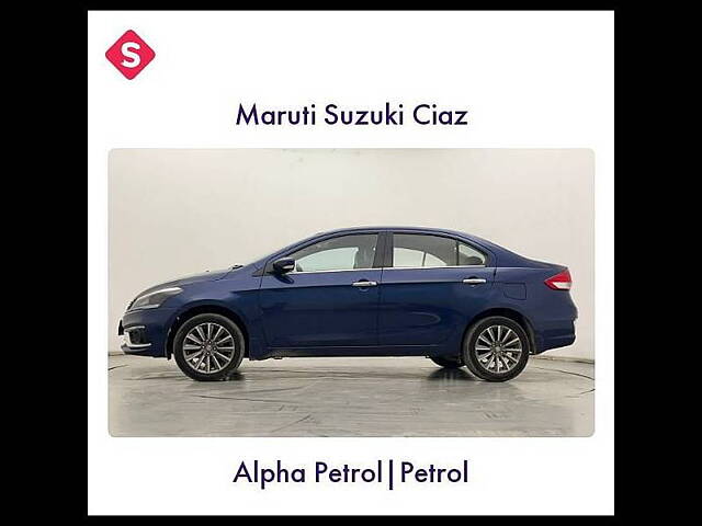 Second Hand Maruti Suzuki Ciaz Alpha 1.5 [2020-2023] in Hyderabad