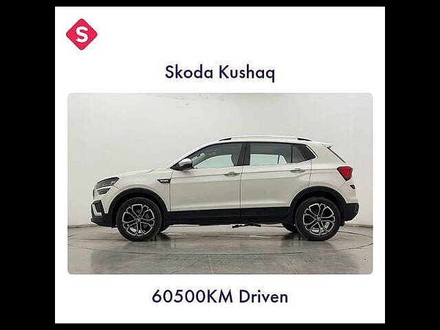 Second Hand Skoda Kushaq [2021-2023] Style 1.5L TSI MT in Hyderabad