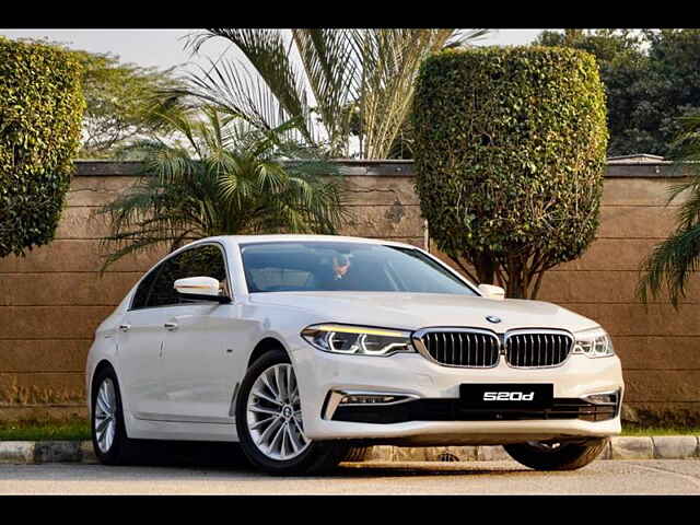 Second Hand BMW 5 Series [2017-2021] 520d Luxury Line [2017-2019] in Delhi