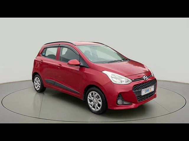 Second Hand Hyundai Grand i10 Sportz (O) 1.2 Kappa VTVT [2017-2018] in Surat