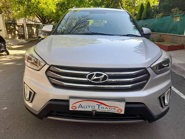 Second Hand Hyundai Creta [2017-2018] SX Plus 1.6  Petrol in బెంగళూరు