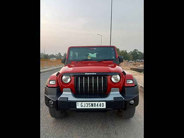 Second Hand Mahindra Thar LX Hard Top Diesel MT 4WD in Vadodara