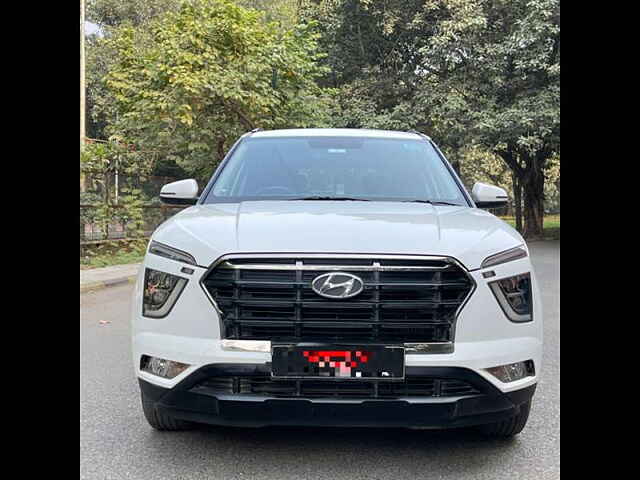 Second Hand Hyundai Creta [2020-2023] SX (O) 1.4 Turbo 7 DCT Dual Tone [2022-2022] in Delhi