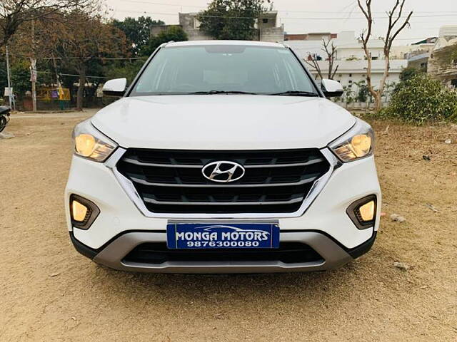 Second Hand Hyundai Creta [2015-2017] 1.6 SX Plus AT in Ludhiana