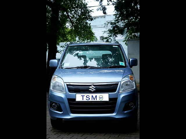 Second Hand Maruti Suzuki Wagon R 1.0 [2014-2019] VXI AMT in Chennai