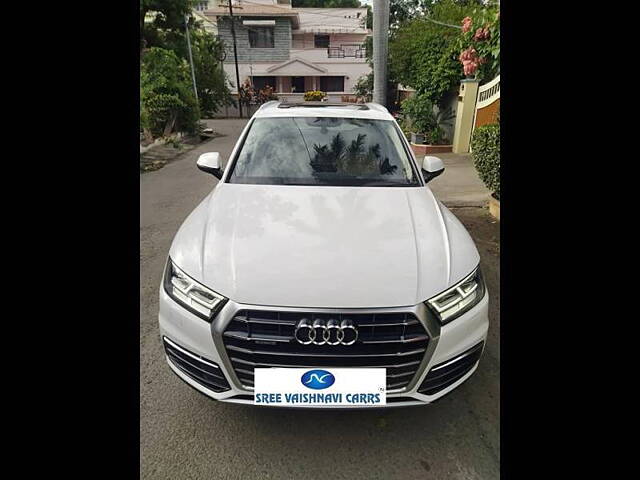 Second Hand Audi Q5 [2018-2020] 40 TDI Technology in Coimbatore