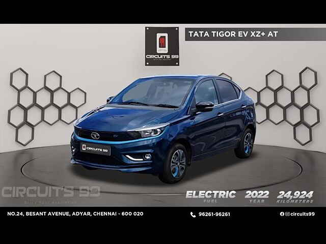 Second Hand Tata Tigor EV [2021-2022] XZ Plus in Chennai