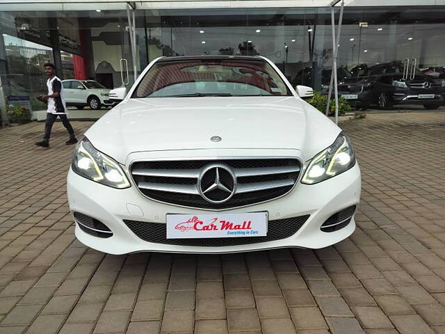 Second Hand Mercedes-Benz E-Class [2013-2015] E250 CDI Launch Edition in Nashik