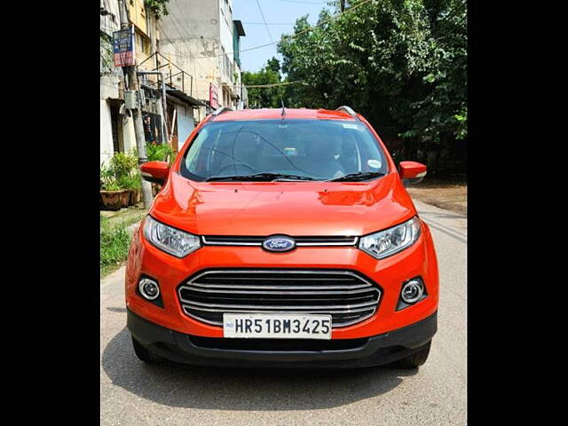 Second Hand Ford EcoSport [2017-2019] Titanium 1.5L TDCi in Faridabad