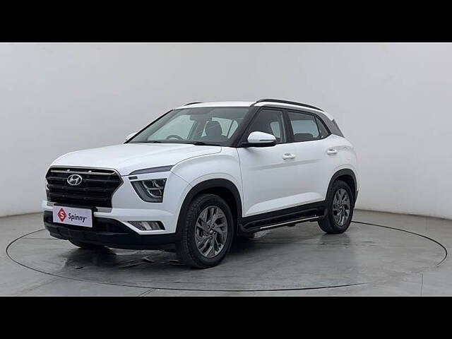 Second Hand Hyundai Creta [2020-2023] SX (O) 1.4 Turbo 7 DCT [2020-2022] in Chennai