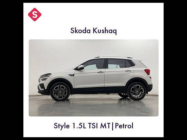 Second Hand Skoda Kushaq [2021-2023] Style 1.5L TSI MT in Hyderabad