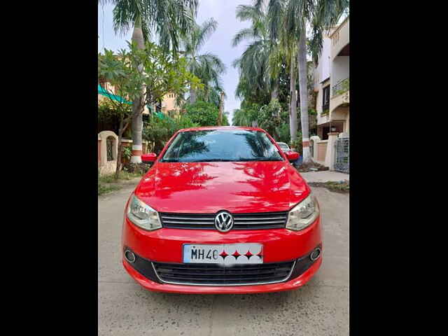 Second Hand Volkswagen Vento [2010-2012] Highline Diesel in Nagpur