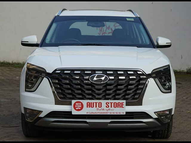 Second Hand Hyundai Alcazar [2021-2023] Prestige 7 STR 1.5 Diesel in Nashik