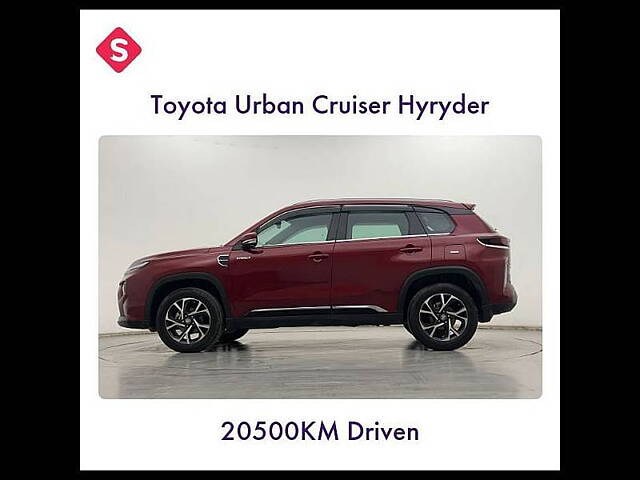 Second Hand Toyota Urban Cruiser Hyryder V Hybrid [2022-2023] in Hyderabad