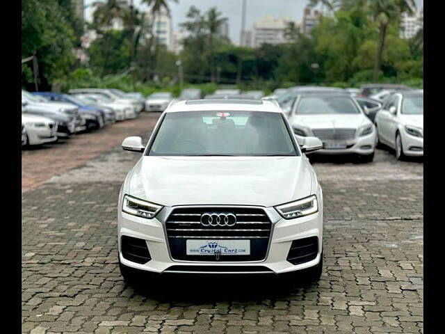 Second Hand Audi Q3 [2015-2017] 35 TDI Premium + Sunroof in Mumbai