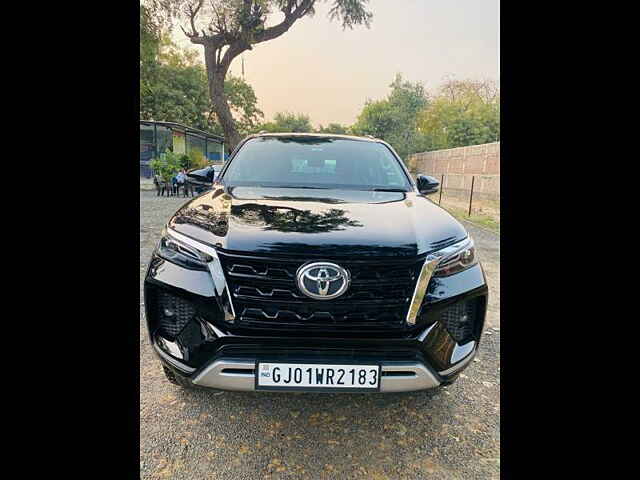 Second Hand Toyota Fortuner 4X4 AT 2.8 Diesel in Ahmedabad