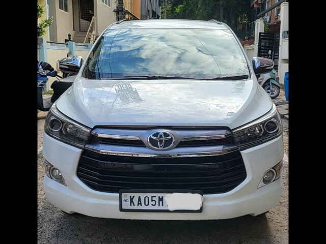 Second Hand Toyota Innova Crysta [2016-2020] 2.8 ZX AT 7 STR [2016-2020] in Bangalore