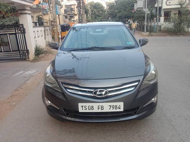 Second Hand Hyundai Verna [2015-2017] 1.6 VTVT SX in Hyderabad