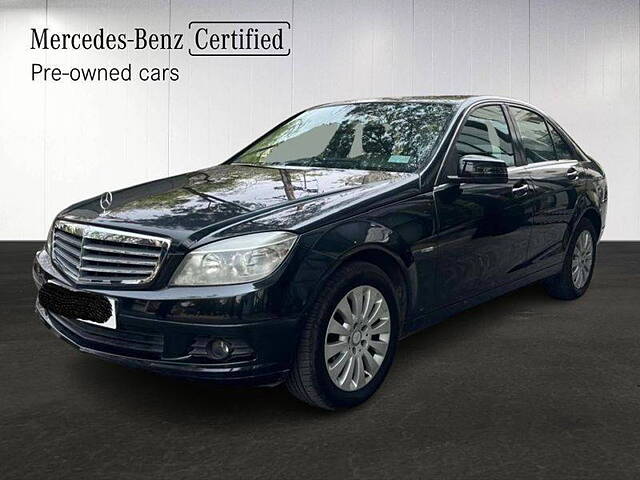 Second Hand Mercedes-Benz C-Class [2007-2010] 220 CDI Elegance AT in Hyderabad