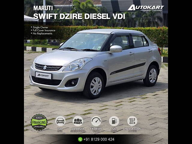 Second Hand Maruti Suzuki Swift DZire [2011-2015] VDI in Angamaly