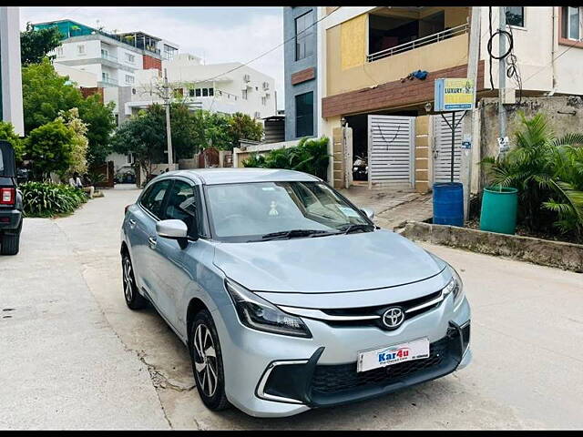 Second Hand Toyota Glanza G [2022-2023] in Hyderabad