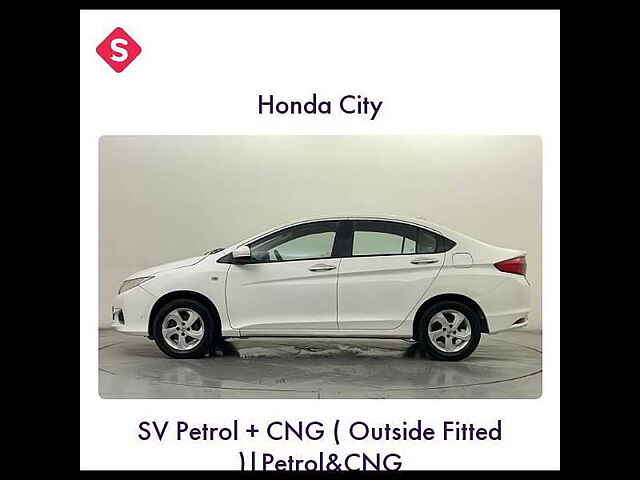 Second Hand Honda City 4th Generation SV Petrol [2019-2020] in Faridabad