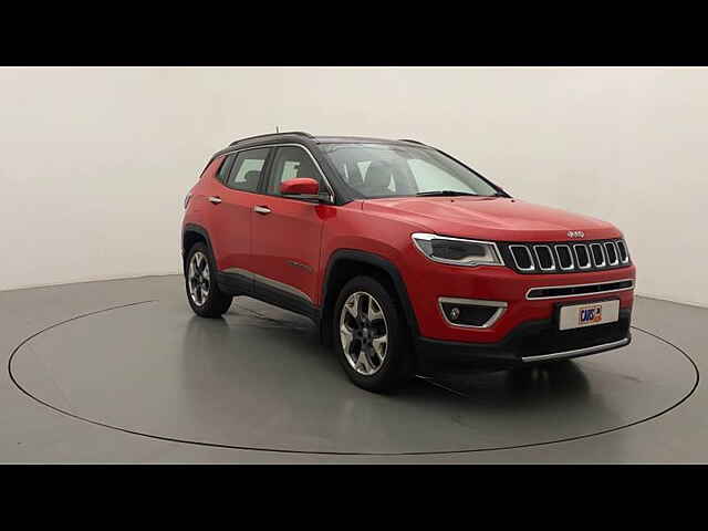 Second Hand Jeep Compass [2017-2021] Limited Plus Petrol AT [2018-2020] in Mumbai