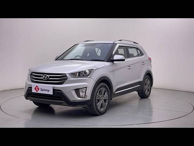 Second Hand Hyundai Creta [2015-2017] 1.6 SX Plus AT Petrol in Bangalore