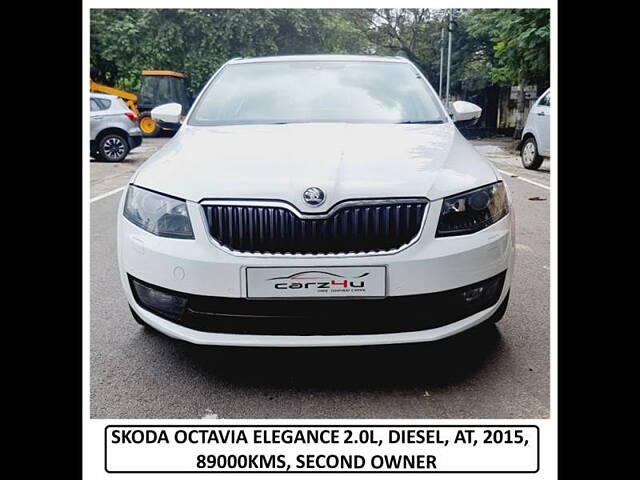 Second Hand Skoda Octavia [2013-2015] Elegance 2.0 TDI AT in Chennai