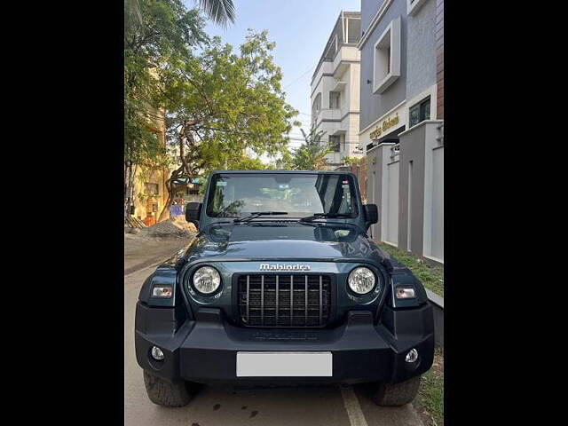 Second Hand Mahindra Thar LX Hard Top Diesel AT 4WD [2023] in Chennai