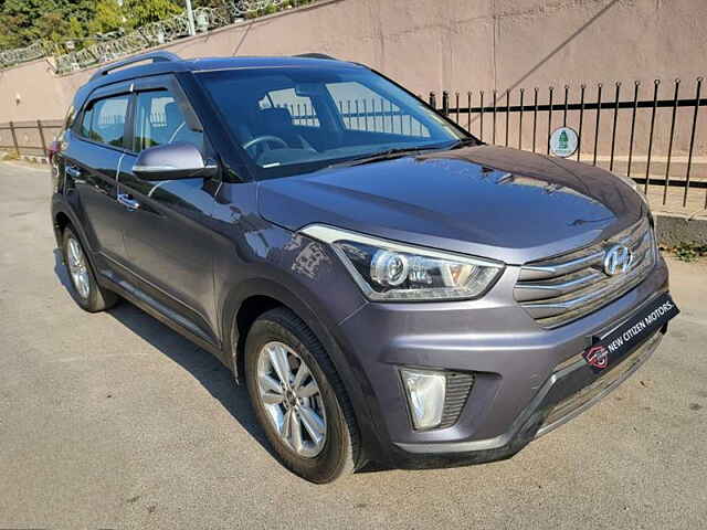 Second Hand Hyundai Creta [2017-2018] SX 1.6 CRDI in Bangalore