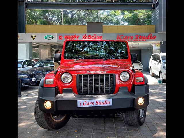 Second Hand Mahindra Thar LX Hard Top Diesel AT 4WD [2023] in Bangalore